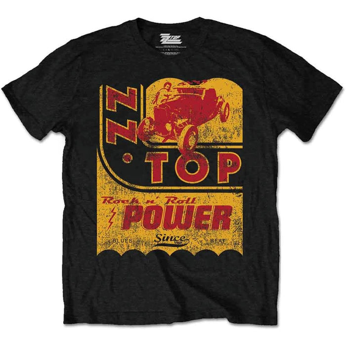 ZZ Top Speedoil Black Medium T-Shirt