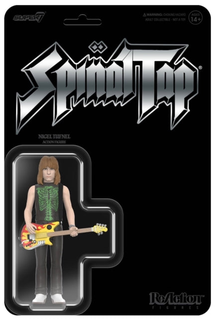 Super7 Spinal Tap Nigel Tufnel Reaction Figure Wave 01
