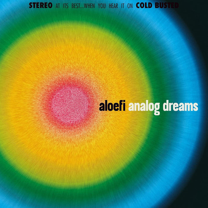 Aloefi Analog Dreams Vinyl LP Orange & Green Colour 2026
