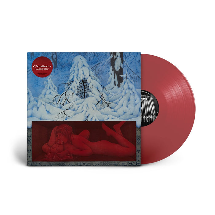 Cardinals Masquerade Vinyl LP Indies Transparent Red Colour Due Out 13/02/26
