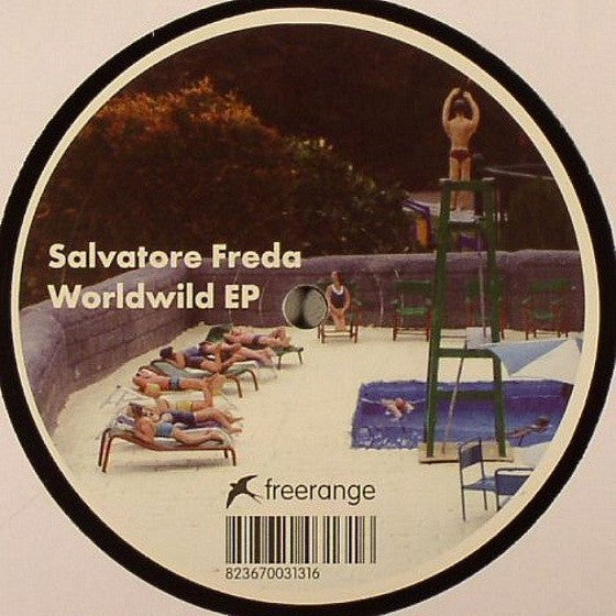 Salvatore Freda Worldwild Vinyl EP 2010