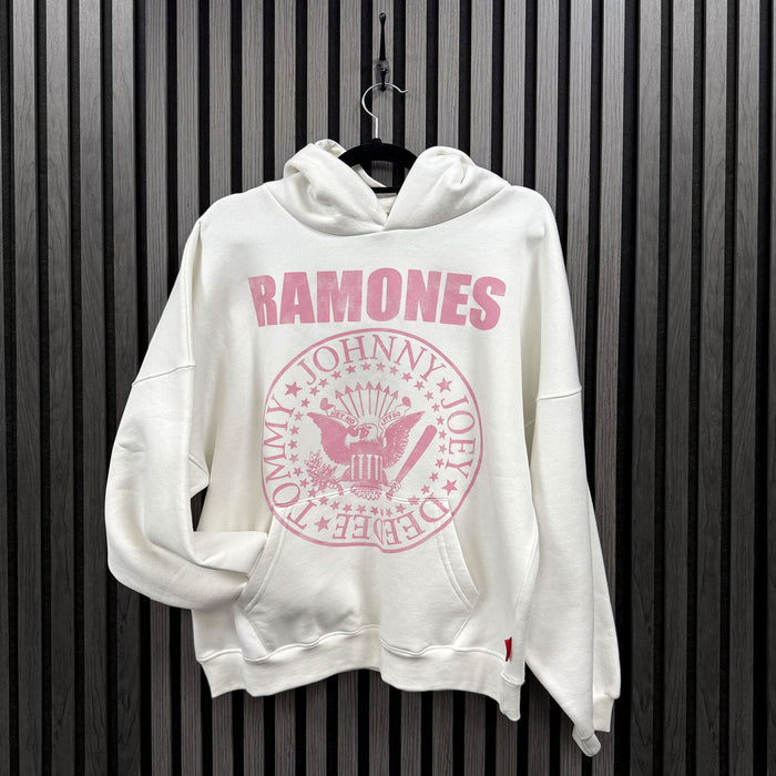 Ramones Presidential Seal Natural X-Large Hoodie