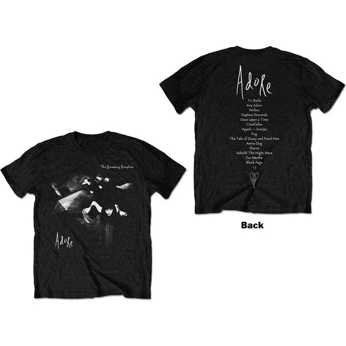 The Smashing Pumpkins Adore Black X-Small T-Shirt