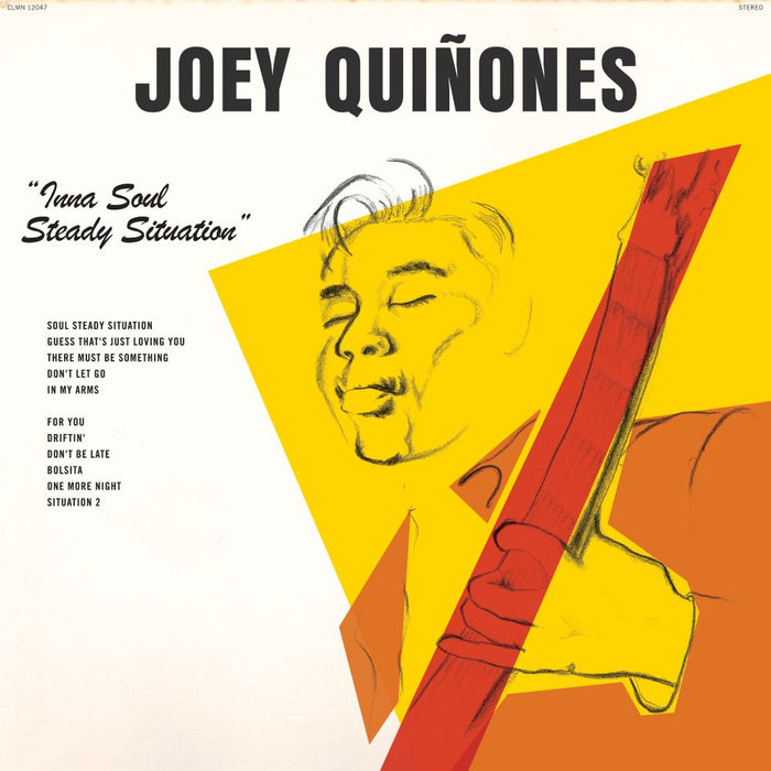 Joey Quinones Inna Soul Steady Situation Vinyl LP Indies Orange Colour 2026