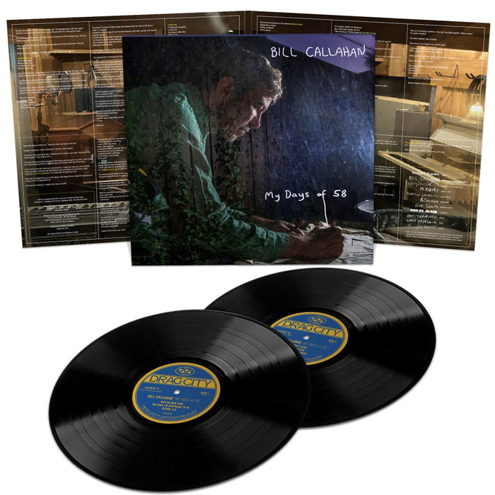 Bill Callahan My Days of 58 Vinyl LP 2026