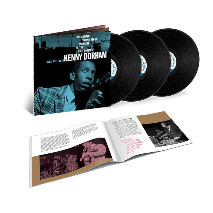 Kenny Dorham The Complete `Round Midnight At The Caf Bohemia Vinyl LP 2026