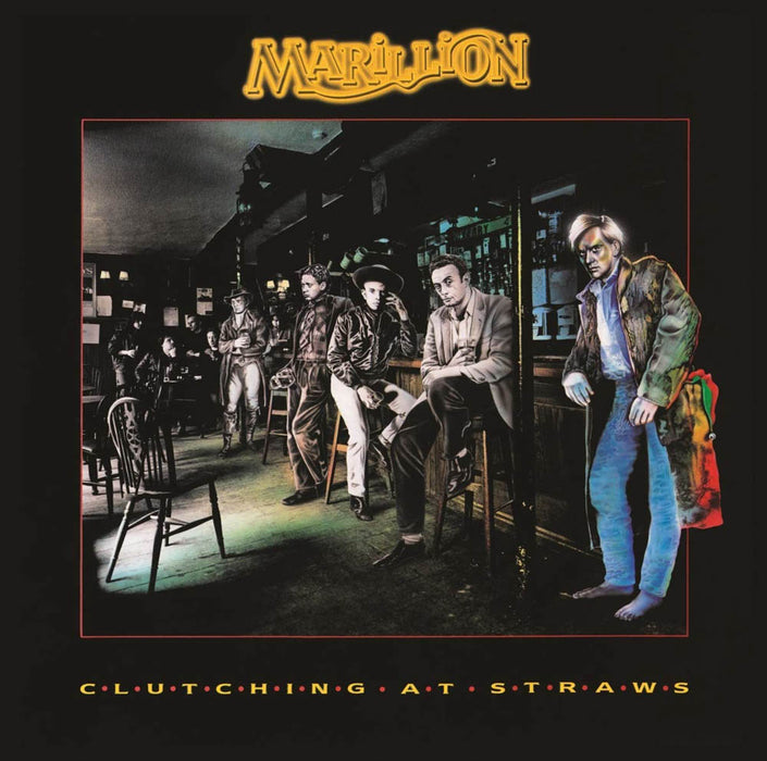 Marillion Clutching At Straws Vinyl LP 2019