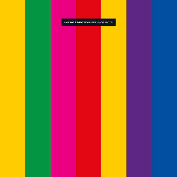 Pet Shop Boys Introspective Vinyl LP 2018