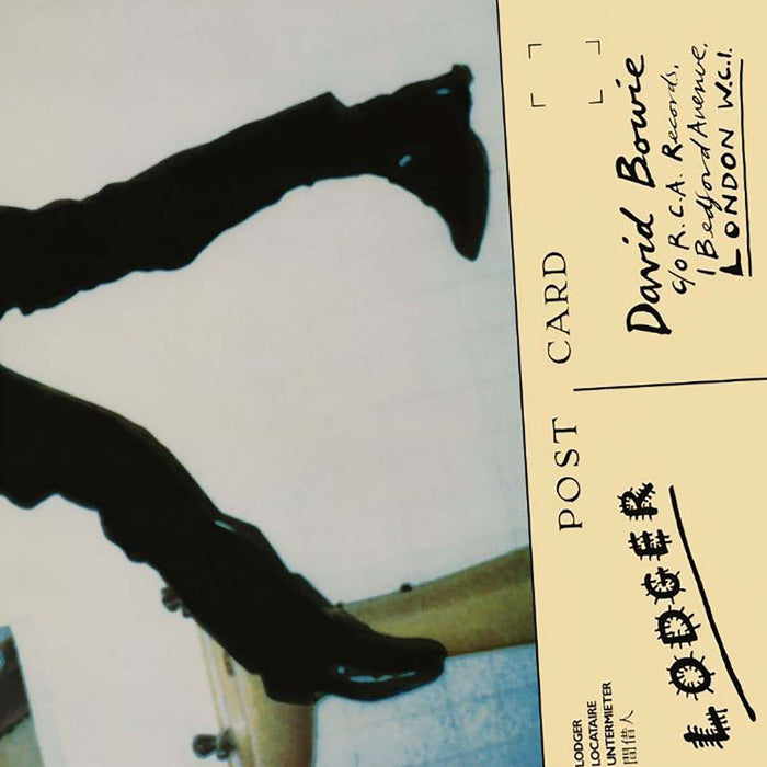 DAVID BOWIE Lodger LP Vinyl NEW 2018