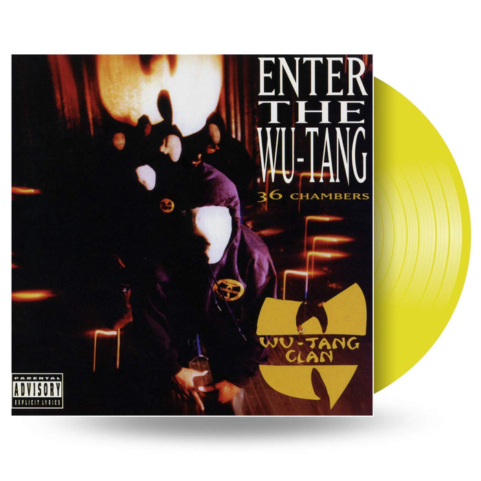 Wu Tang Clan Enter the Wu Tang 36 Chambers Vinyl LP Limited Yellow Colour 2018