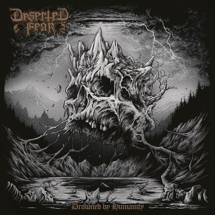 Deserted Fear Drowned by Humanity Vinyl LP New 2019