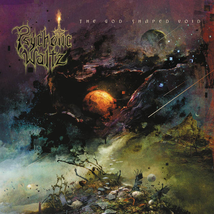 Psychotic Waltz - The God-Shaped Void Double Vinyl LP 2020