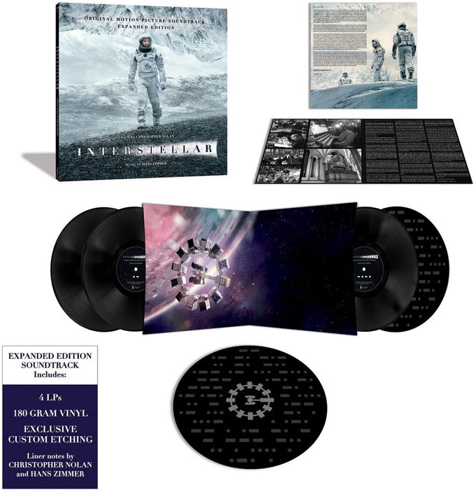 Hans Zimme rInter-Stellar Vinyl LP (Expanded Edition) 2020