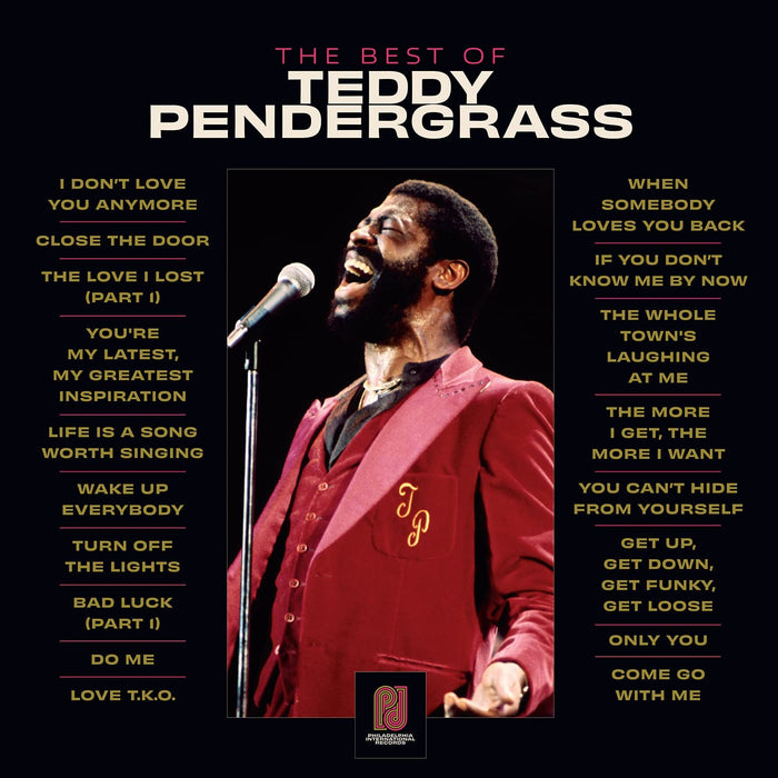 Teddy Pendergrass The Best Of Vinyl LP 2021