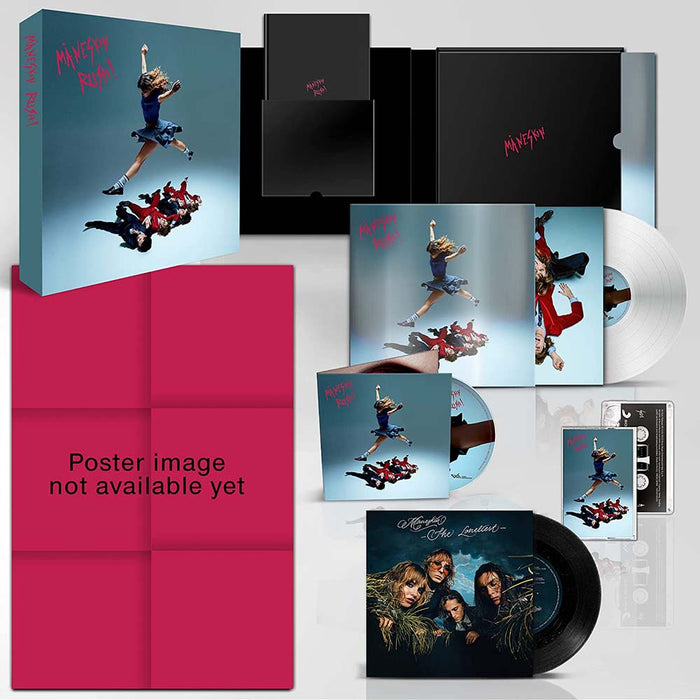 Maneskin Rush! Vinyl LP Boxset Super Deluxe 2023