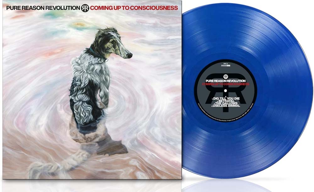 Pure Reason Revolution Coming Up To Consciousness Vinyl LP Blue Colour 2024