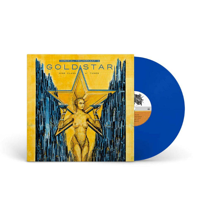 Imperial Triumphant Goldstar Vinyl LP  Indies Transparent Blue Colour 2025