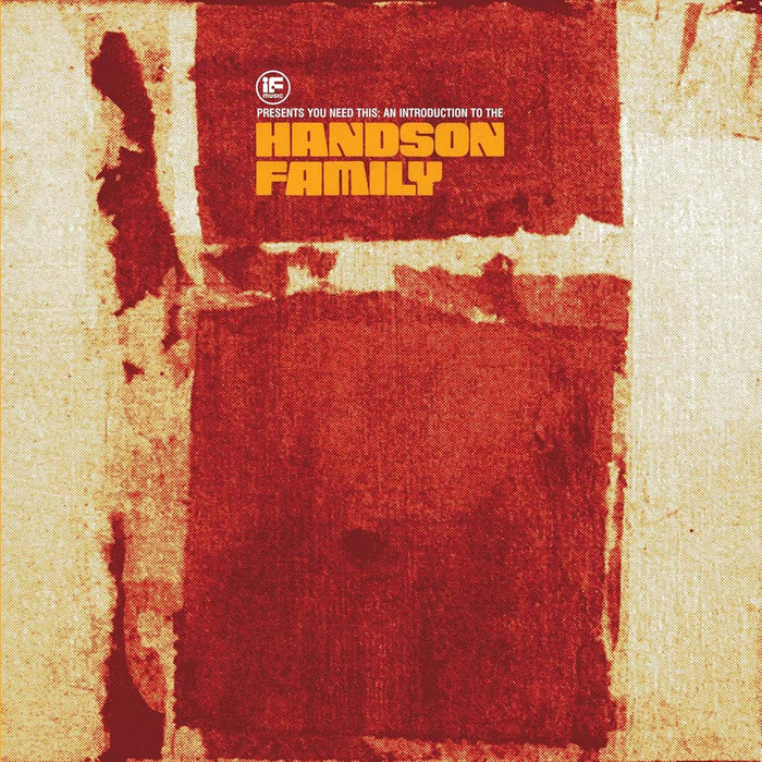 Handson Family If Music Presents: You Need This! An Introduction To The Handson Family Vinyl LP 2024