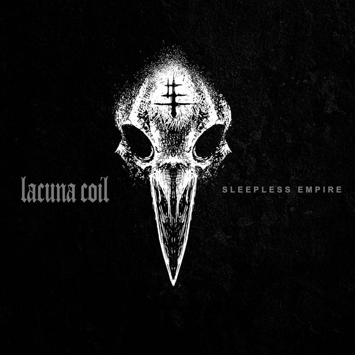Lacuna Coil Sleepless Empire Vinyl LP White Colour 2025
