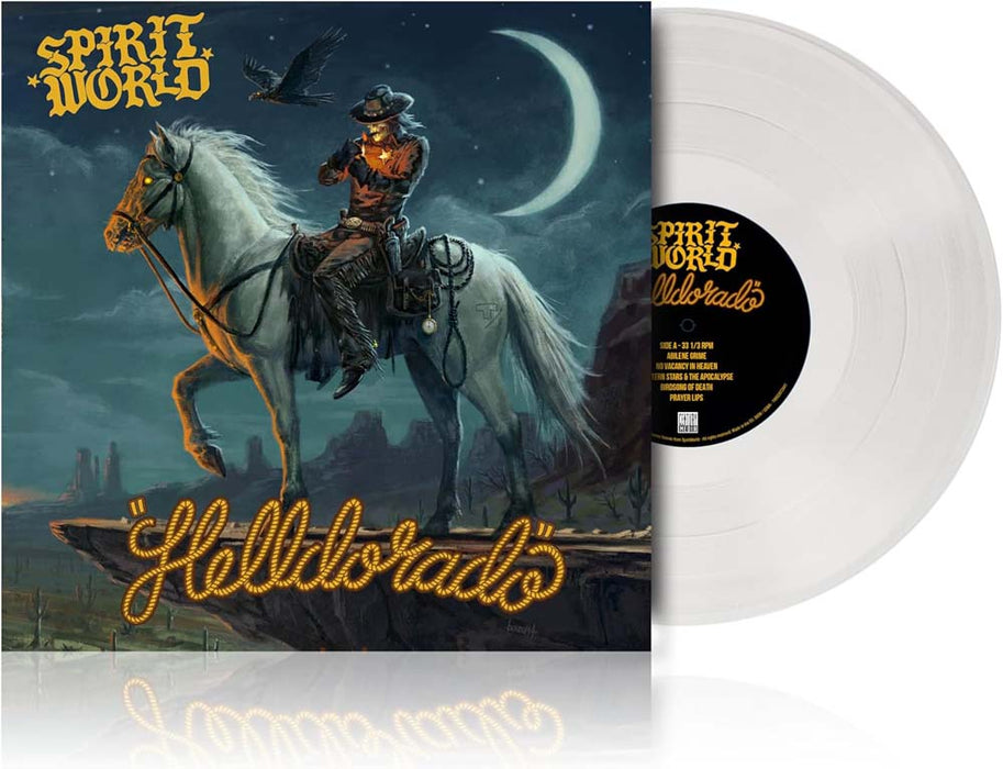 Spiritworld Helldorado Vinyl LP White Colour 2025
