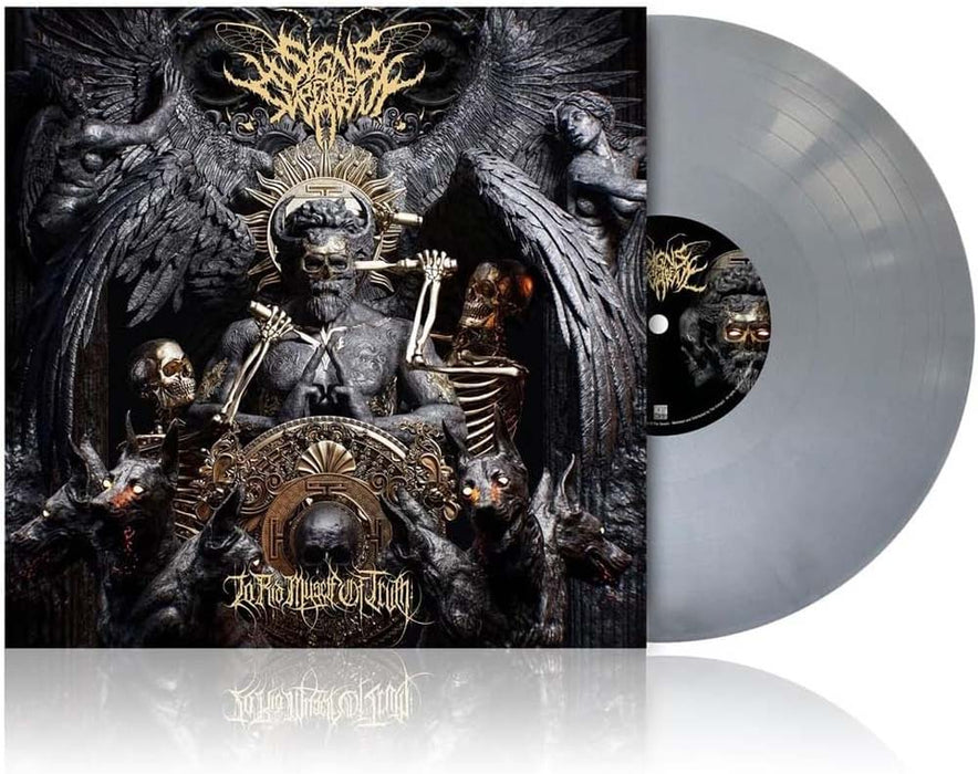 Signs Of The Swarm To Rid Myself Of Truth Vinyl LP Silver Colour 2025