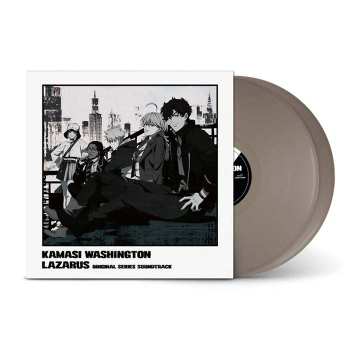 Kamasi Washington Lazarus (Adult Swim Original Series Soundrack) Vinyl LP Grey Colour 2025