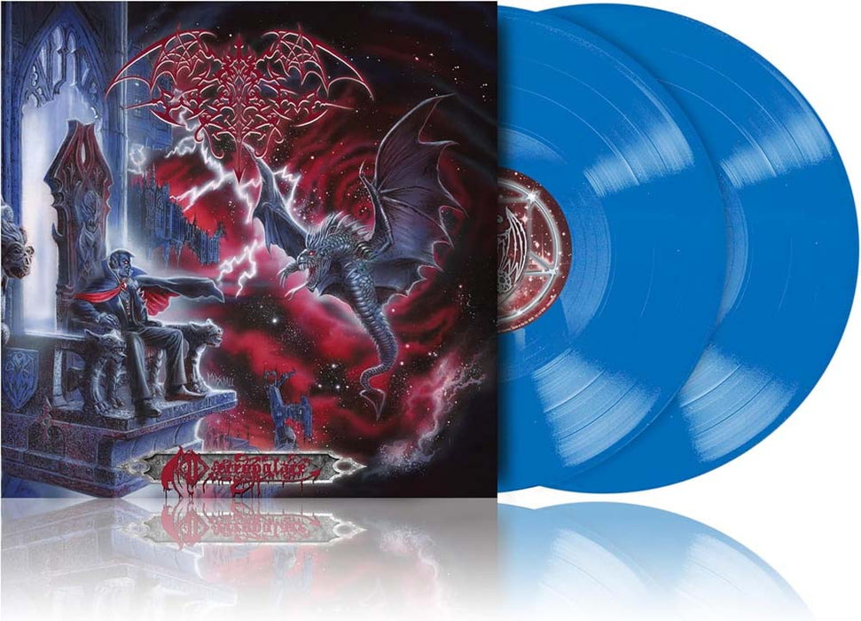 Worm Necro-Palace Vinyl LP Blue Colour 2026