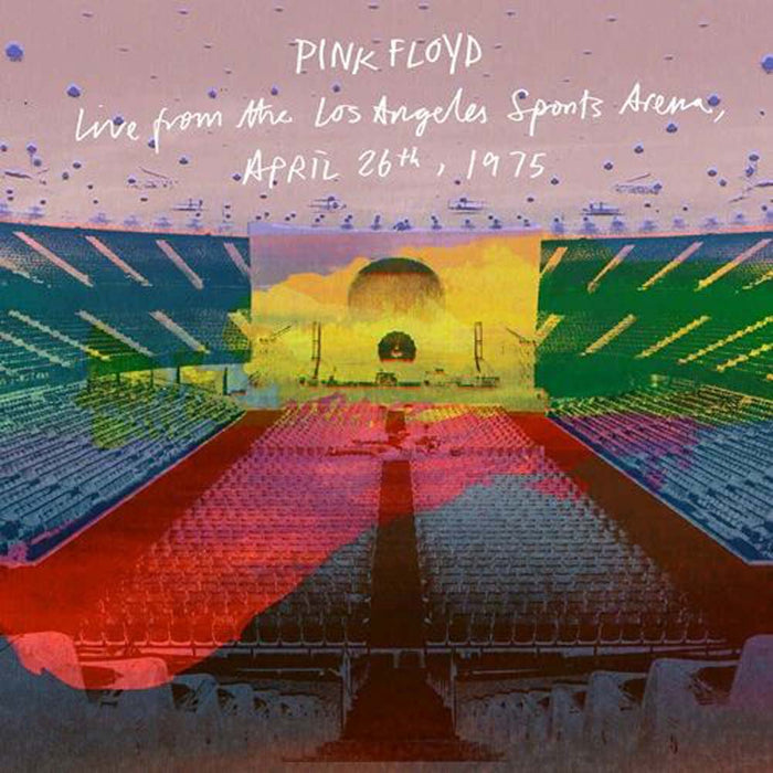 Pink Floyd Live At La Sports Arena, 1975 Vinyl LP Boxset Clear Colour RSD 2026