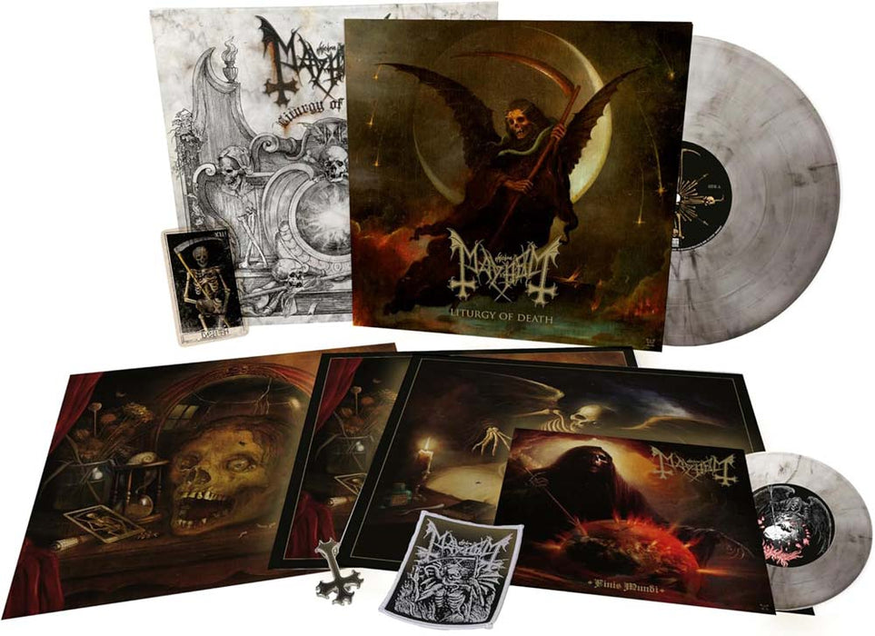 Mayhem Liturgy Of Death Vinyl LP + 7" 2026