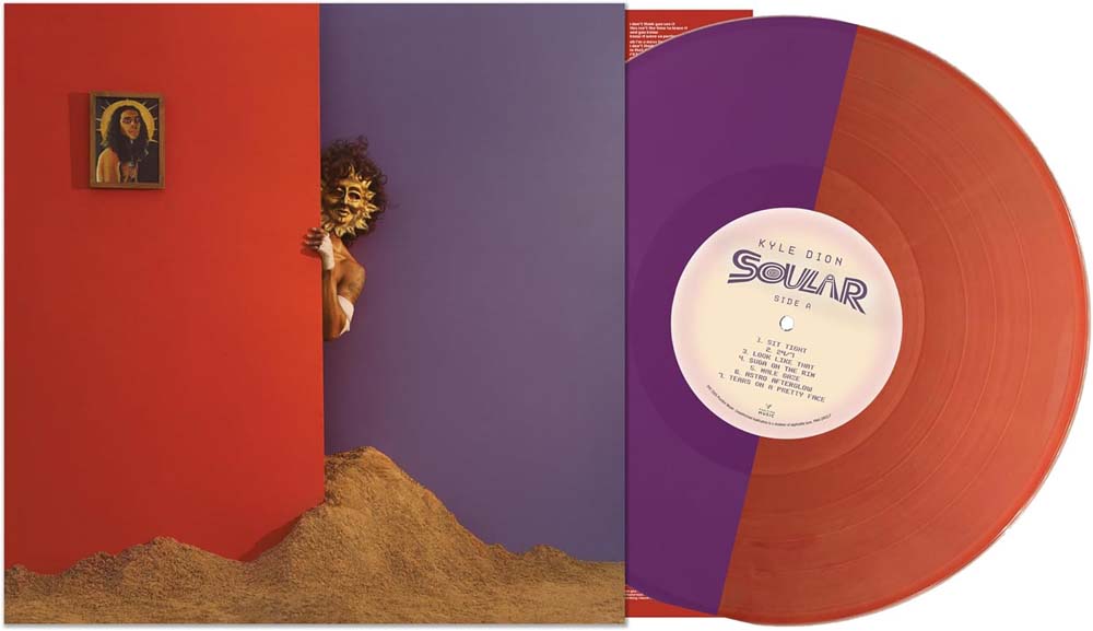 Kyle Dion Soular Vinyl LP Half-And-Half Orchid/Apricot Colour 2025
