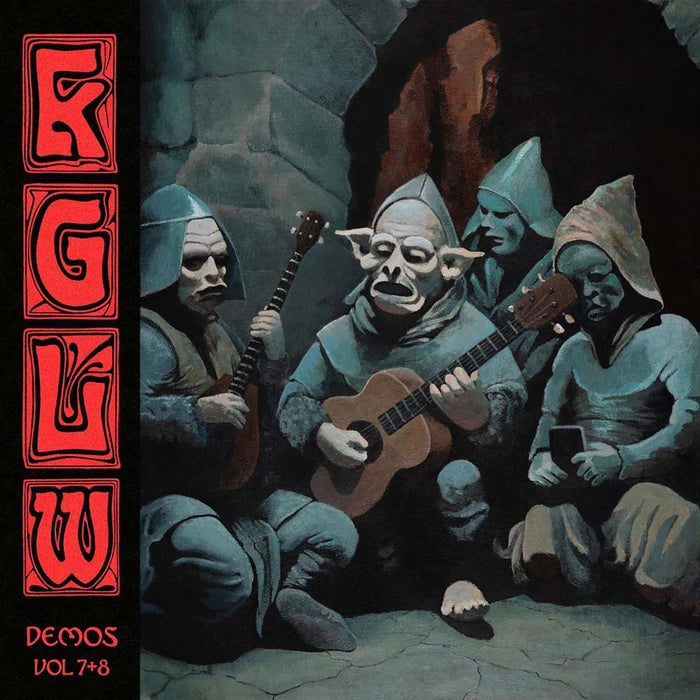 King Gizzard & The Lizard Wizard King Gizzard - Demos Vol. 7 + 8 Vinyl LP Splatter Colour 2025