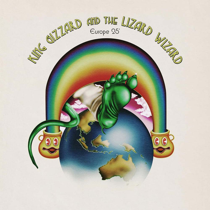 King Gizzard & The Lizard Wizard King Gizzard - Europe '25 Vinyl LP 2025