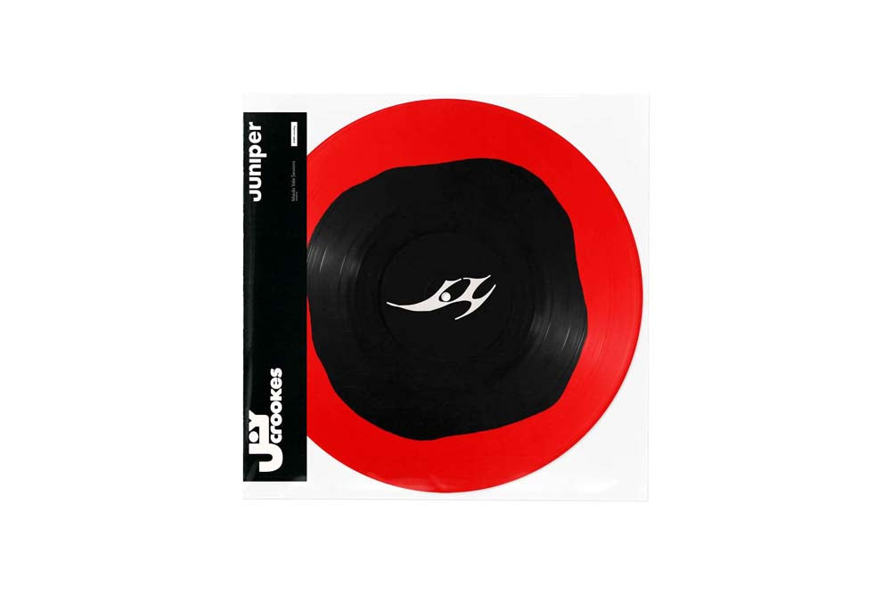 Joy Crookes Juniper BBC Maida Vale Live Sessions Vinyl LP Red/Black Yolk Effect Colour Obi Strip RSD 2026