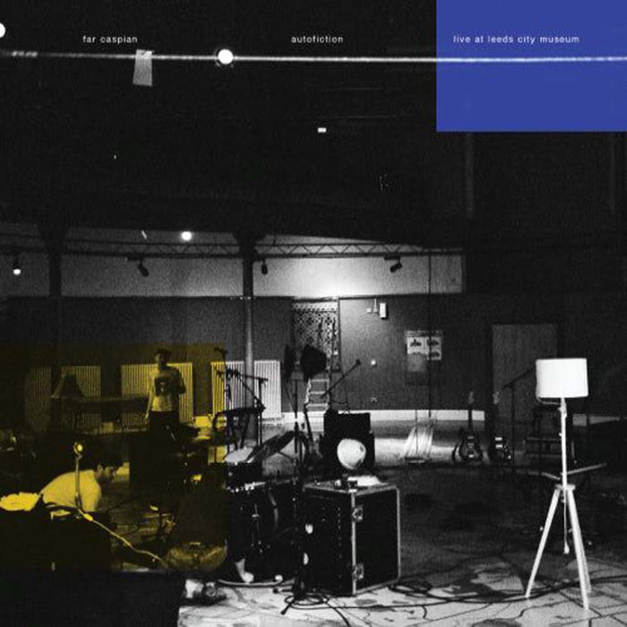 Far Caspian Live In The Round At Leeds City Museum Vinyl LP Red On Glass Clear  RSD 2026