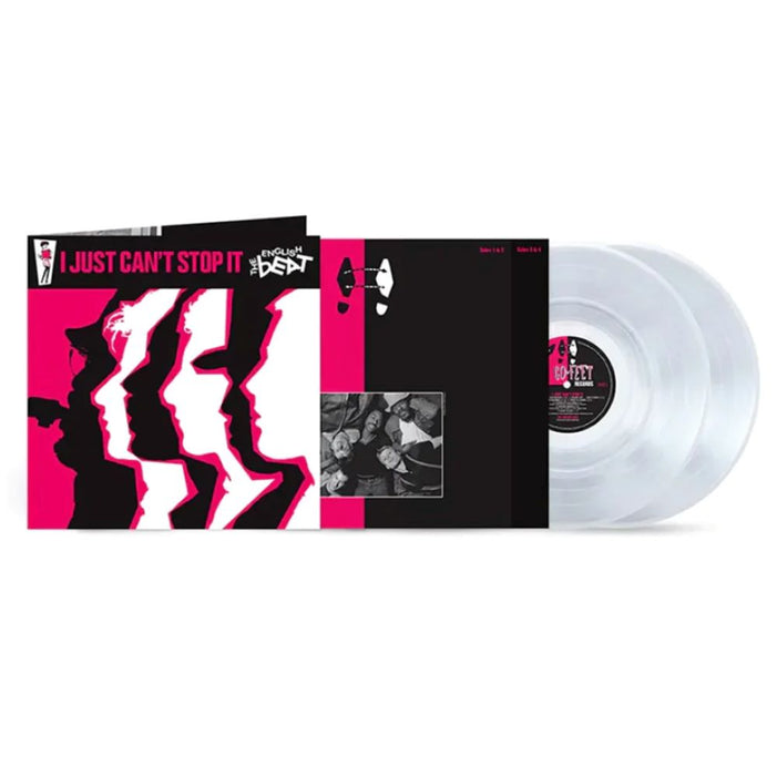 The Beat I Just Can't Stop It Vinyl LP Crystal Clear Colour Black Friday 2023