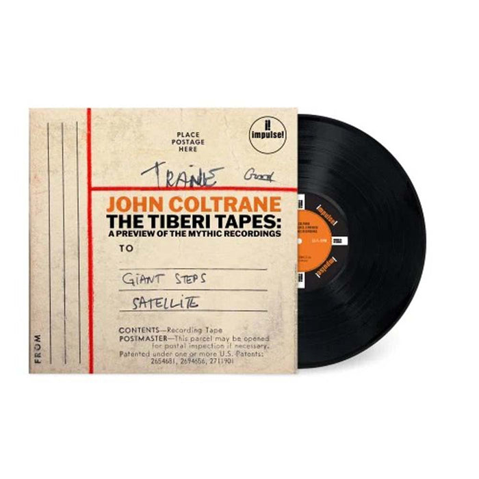 John Coltrane The Tiberi Tapes: A Preview Of The Mythic Recordings Vinyl LP RSD 2026