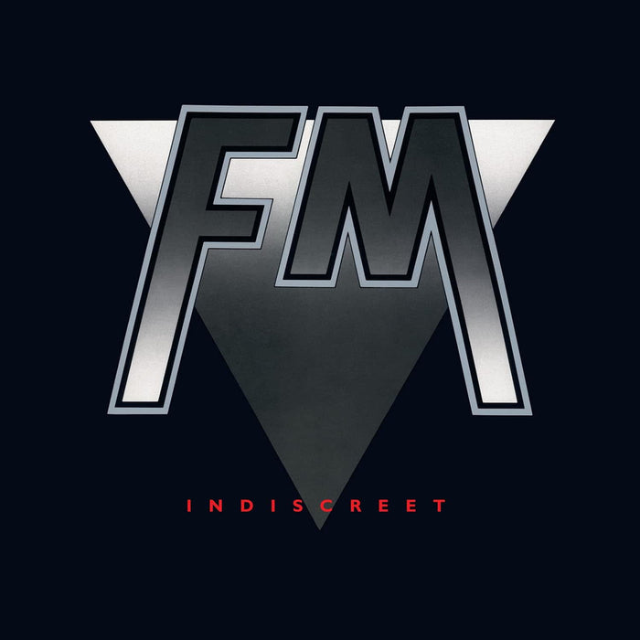 FM Indiscreet Vinyl LP Translucent Red Colour 2026