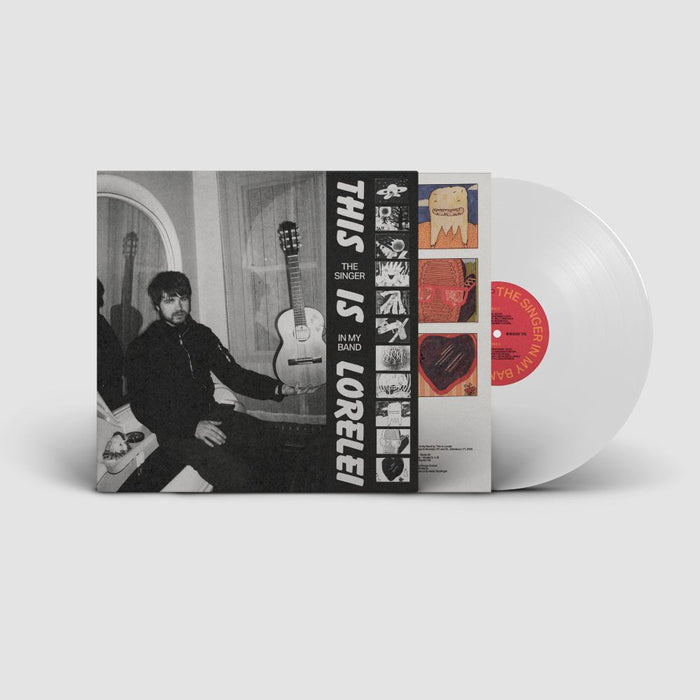 This Is Lorelei The Singer In My Band Vinyl LP Indies White Colour Due Out 11/09/26