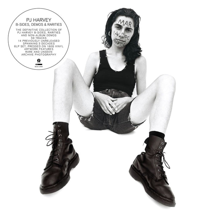 PJ Harvey B-Sides, Demos & Rarities Vinyl LP Box Set 2022