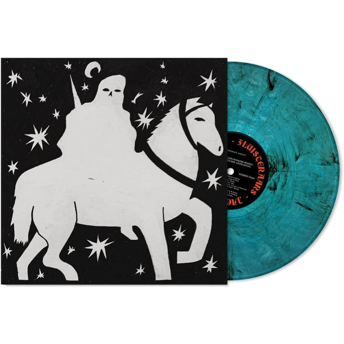 Fluisteraars Jacht Der Mysterien Vinyl LP Luminal Blue Smoke Colour 2026