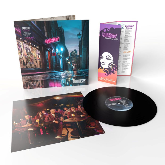 Squeeze Trixies Vinyl LP 2026