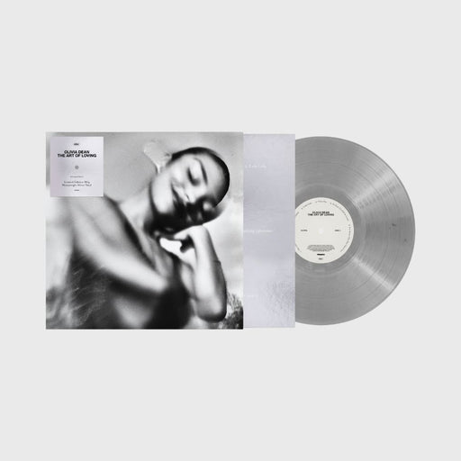 Olivia Dean The Art Of Loving Anniversary Edition Half Speed Master Vinyl LP Silver Colour