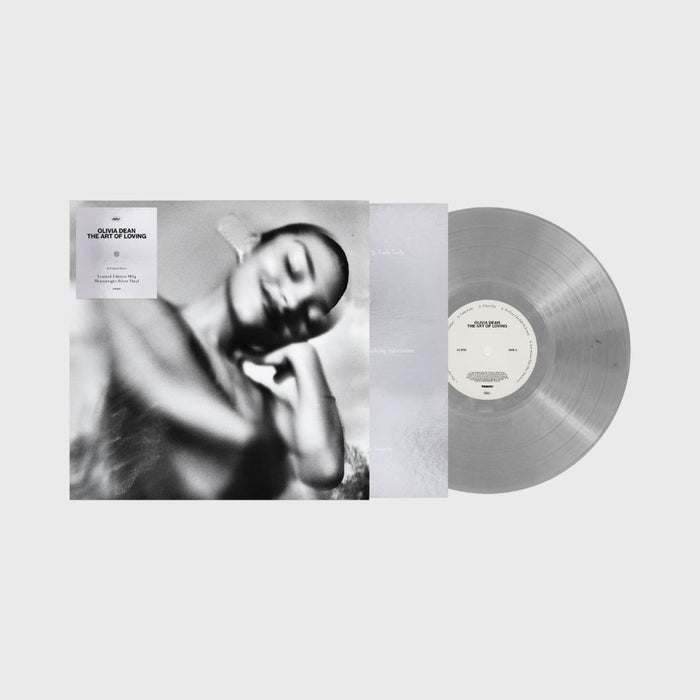 Olivia Dean The Art Of Loving Anniversary Edition Half Speed Master Vinyl LP Silver Colour