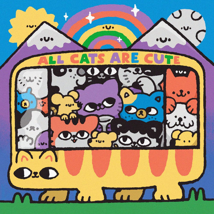 catbeats All Cats Are Cute Vinyl LP Cloudy Blue Colour 2026
