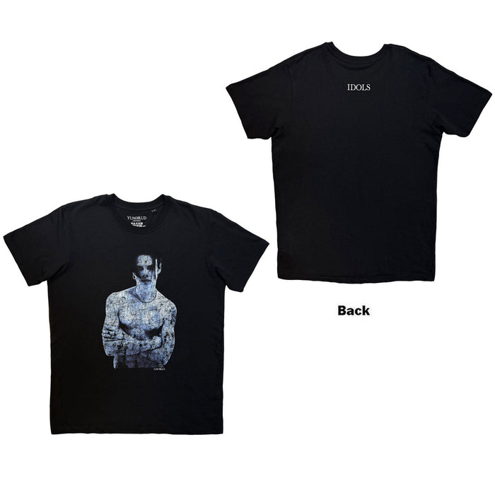 Yungblud Portrait Black X-Large T-Shirt