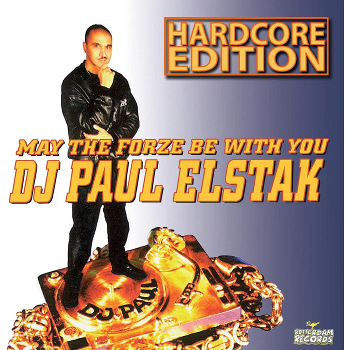 Paul Elstak May the Forze Be With You (Hardcore Edition) Vinyl LP Ultra Clear & Black Splatter Colour 2026
