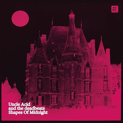 Uncle Acid And The Deadbeats Shapes Of Midnight Vinyl LP Black Ice Glitter Colour 2026