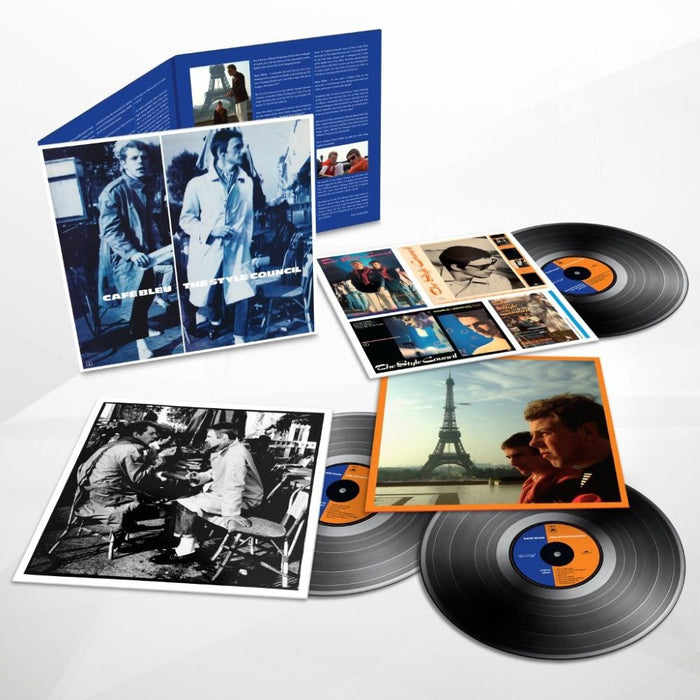 The Style Council Café Bleu Vinyl LP Special Edition Due Out 30/01/26