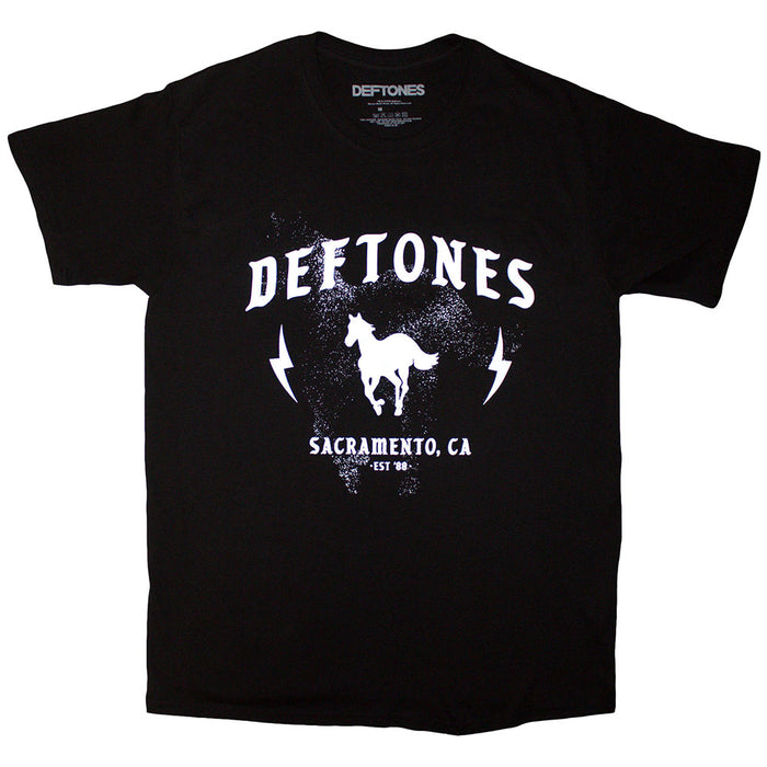 Deftones Electric Pony Black X-Large T-Shirt