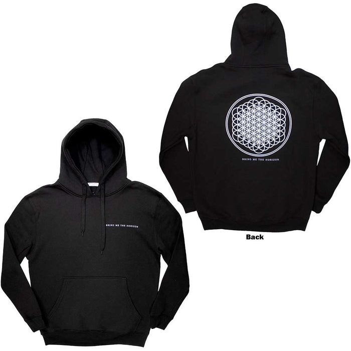 Bring Me The Horizon Flower of Life Small Hoodie